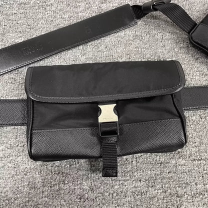 Prada Dual Function Waist Bag