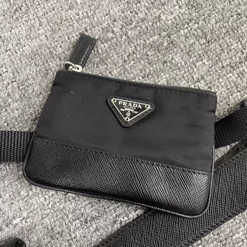 Prada Dual Function Waist Bag