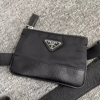 Prada Dual Function Waist Bag