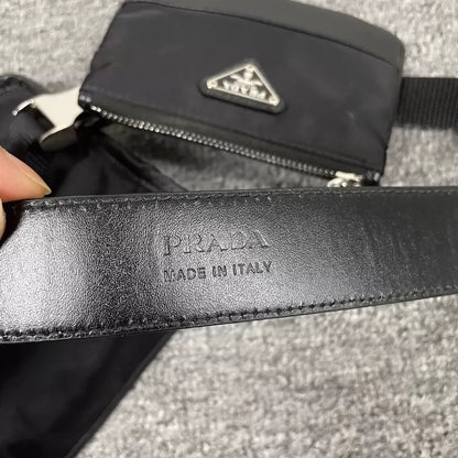 Prada Dual Function Waist Bag