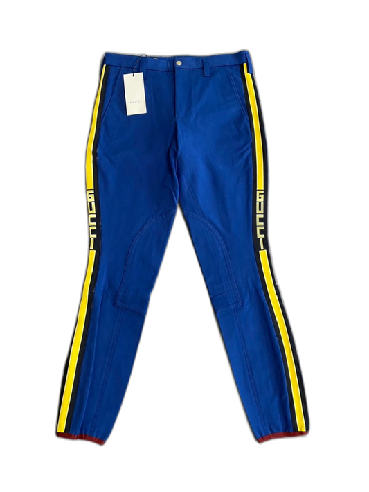 Gucci Striped Elastic Men’s Casual Pants-zp