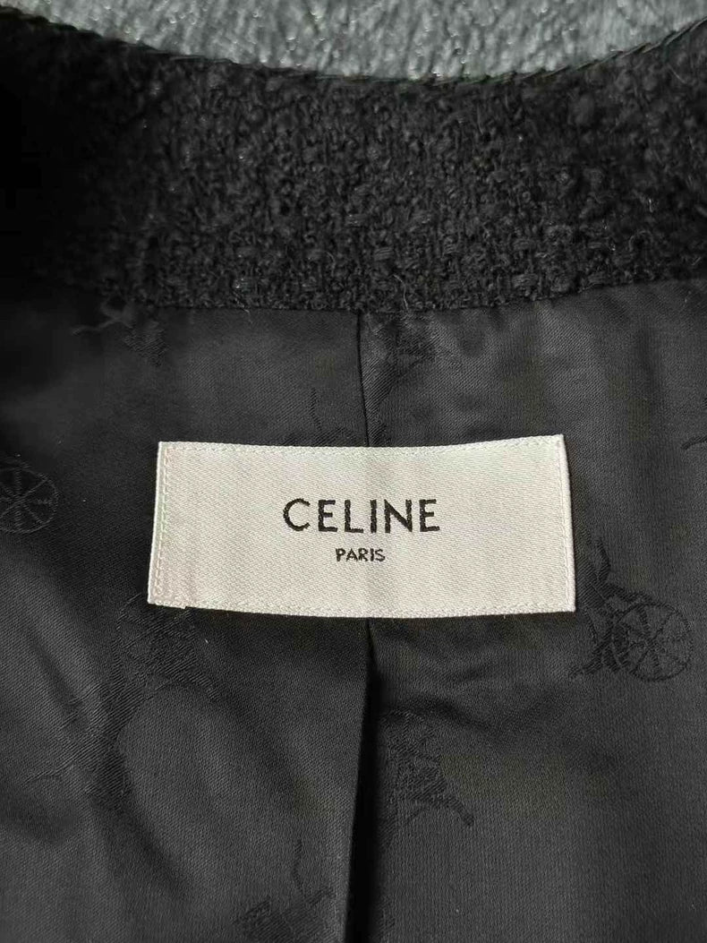 Celine Three-Button Woolen Jacket