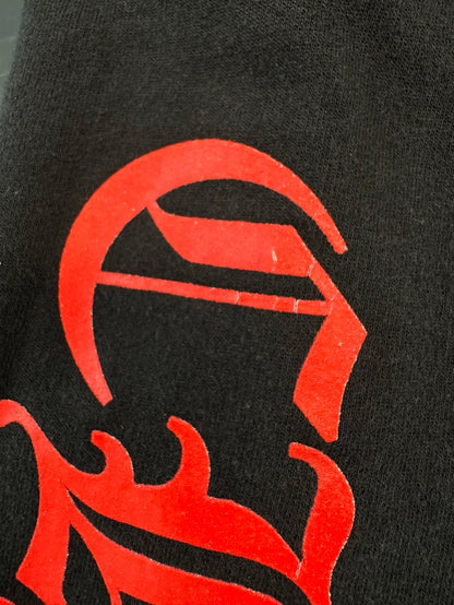 Chrome Hearts Black Red Cross Hoodie-yf