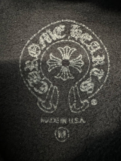 Chrome Hearts Black Red Cross Hoodie-yf