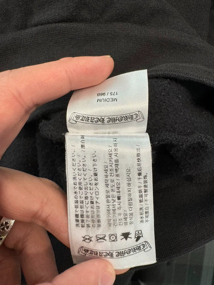 Chrome Hearts Black Red Cross Hoodie-yf