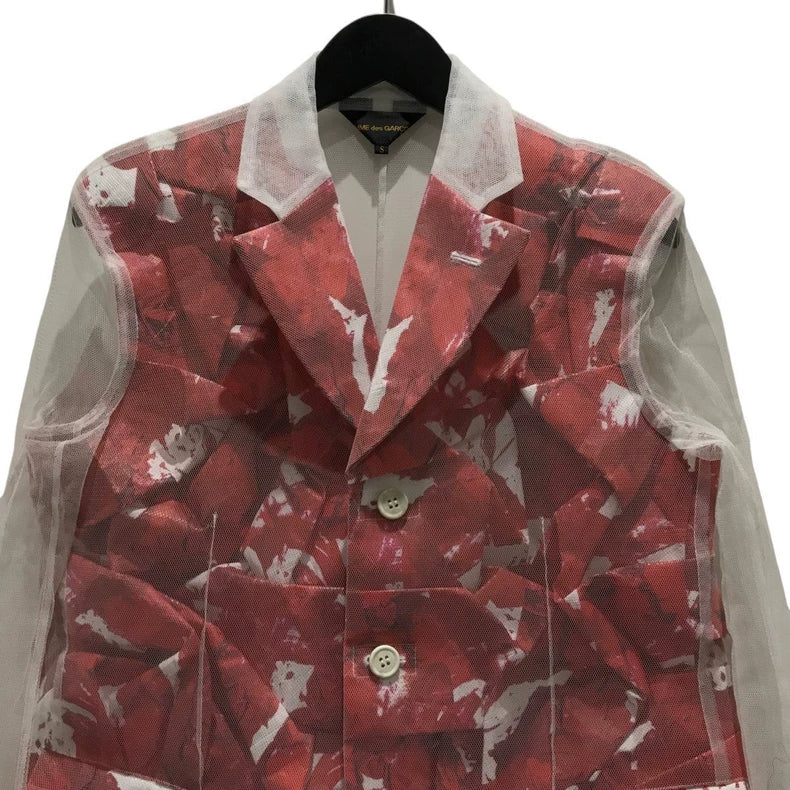 COMME des GARCONS 25ss Chiffon Jacket