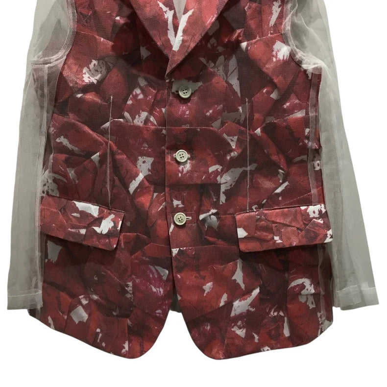 COMME des GARCONS 25ss Chiffon Jacket