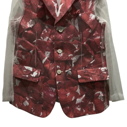 COMME des GARCONS 25ss Chiffon Jacket