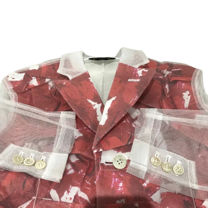COMME des GARCONS 25ss Chiffon Jacket