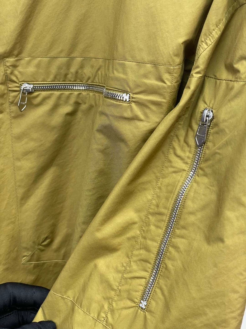 Hermes Yellow Long Sleeve Shirt