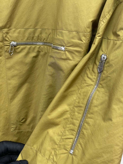 Hermes Yellow Long Sleeve Shirt