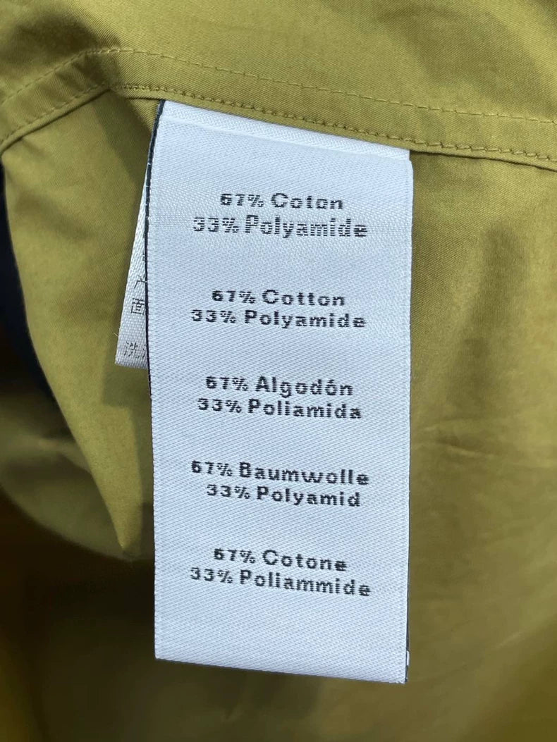 Hermes Yellow Long Sleeve Shirt