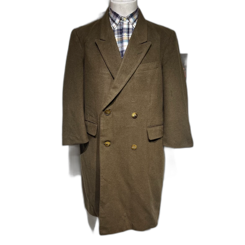 Signature Vintage Dior Double Breasted Coat