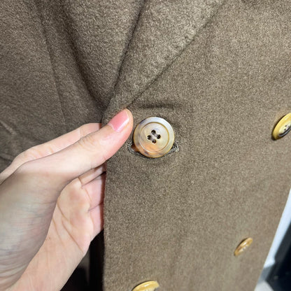 Signature Vintage Dior Double Breasted Coat