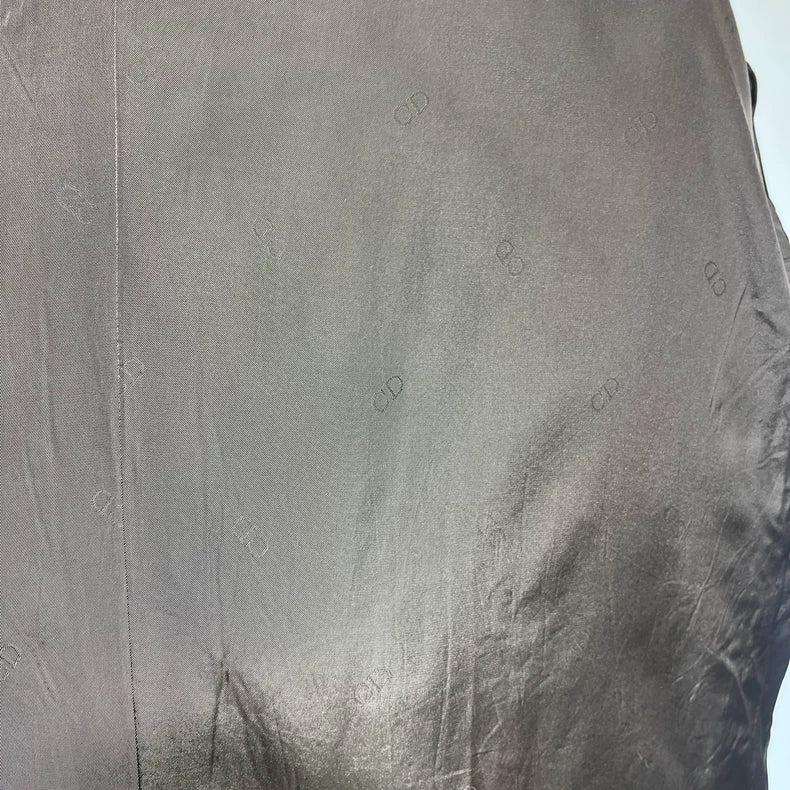 Signature Vintage Dior Double Breasted Coat