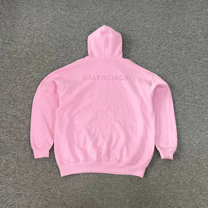 Balenciaga Logo Hooded Sweatshirt Size M
