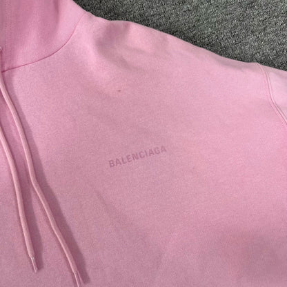 Balenciaga Logo Hooded Sweatshirt Size M