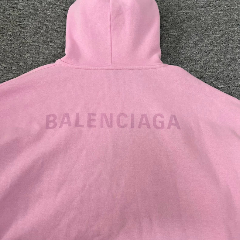 Balenciaga Logo Hooded Sweatshirt Size M