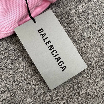 Balenciaga Logo Hooded Sweatshirt Size M