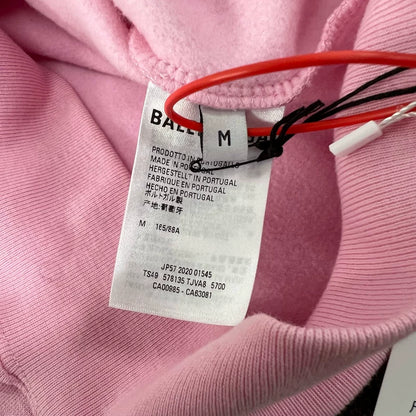 Balenciaga Logo Hooded Sweatshirt Size M
