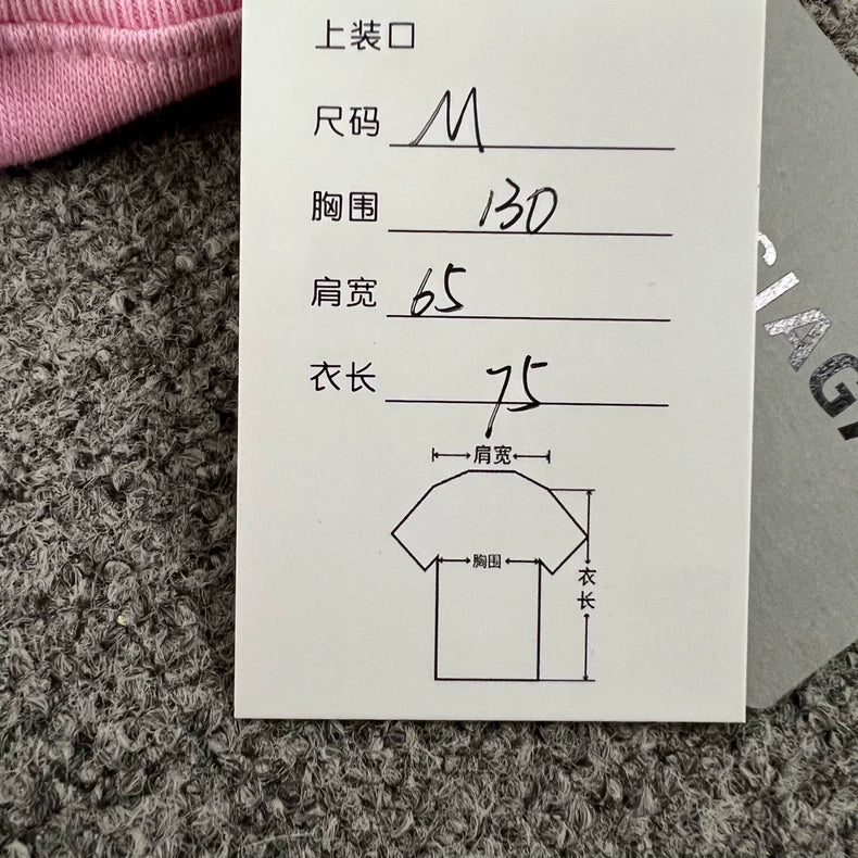 Balenciaga Logo Hooded Sweatshirt Size M