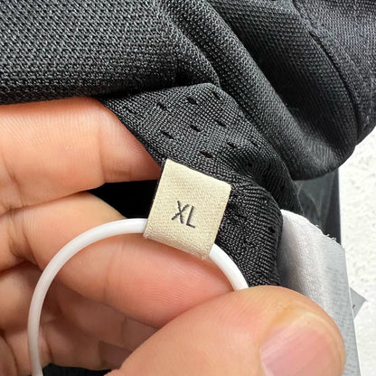 Gucci Black Monogram Half-Zip Jacket-yf