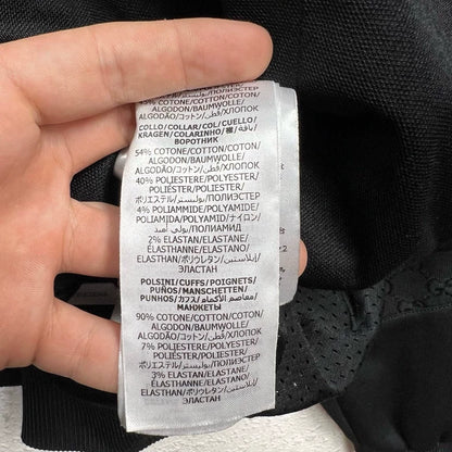 Gucci Black Monogram Half-Zip Jacket-yf