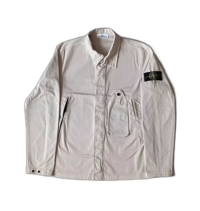 Stone Island Beige Work Jacket-zp