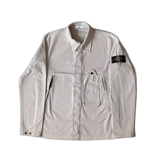 Stone Island Beige Work Jacket-zp