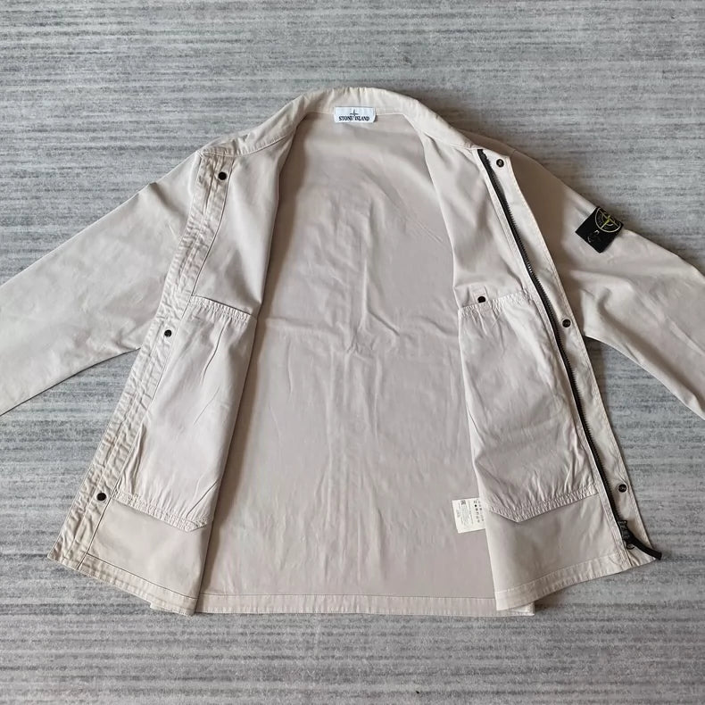 Stone Island Beige Work Jacket-zp