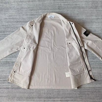 Stone Island Beige Work Jacket-zp