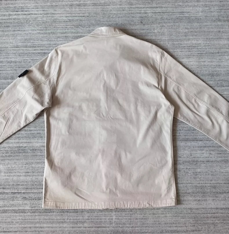 Stone Island Beige Work Jacket-zp