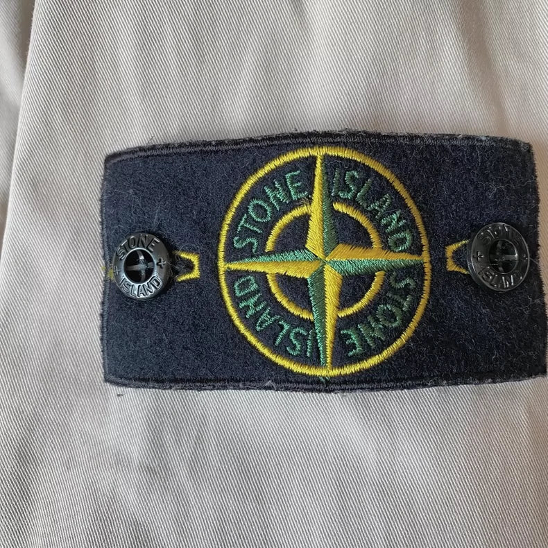 Stone Island Beige Work Jacket-zp