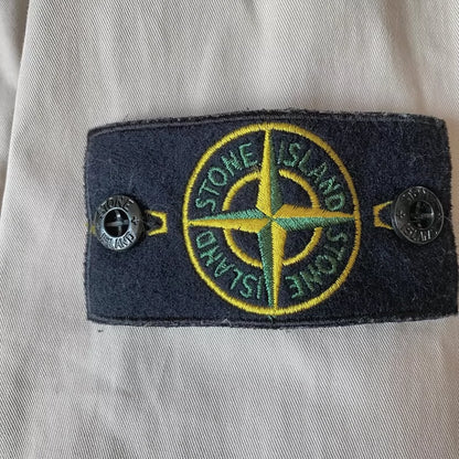 Stone Island Beige Work Jacket-zp