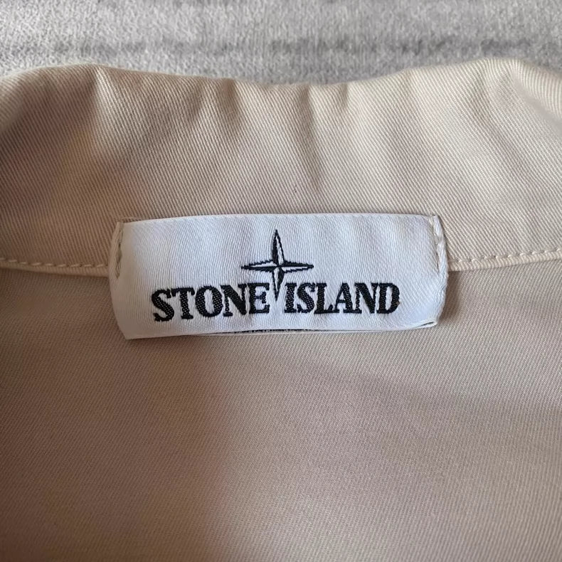 Stone Island Beige Work Jacket-zp