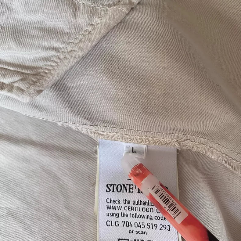 Stone Island Beige Work Jacket-zp