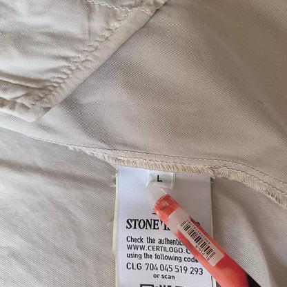 Stone Island Beige Work Jacket-zp