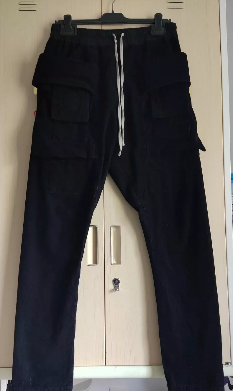 Rick Owens DRKSHDW Corduroy Sweatpants