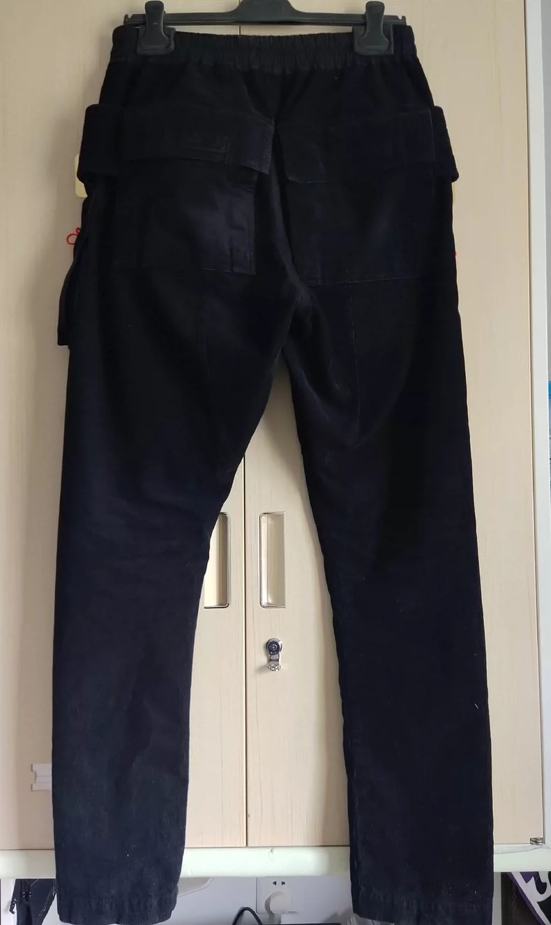 Rick Owens DRKSHDW Corduroy Sweatpants