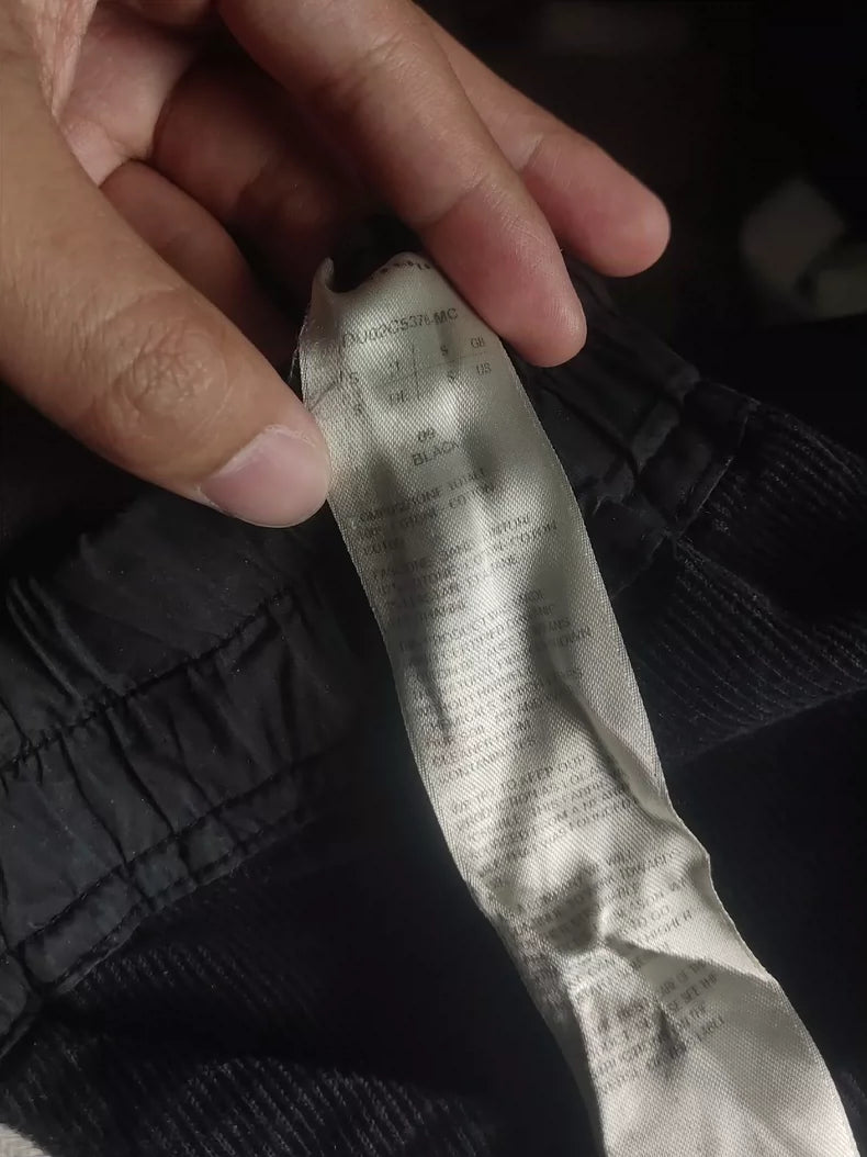 Rick Owens DRKSHDW Corduroy Sweatpants