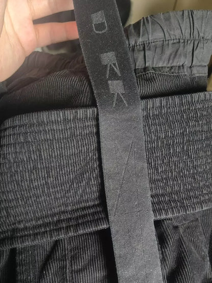 Rick Owens DRKSHDW Corduroy Sweatpants