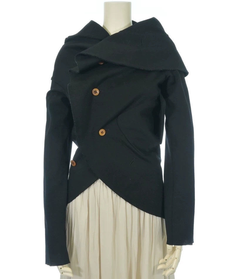 COMME des GARCONS 02aw Round Deformed Jacket