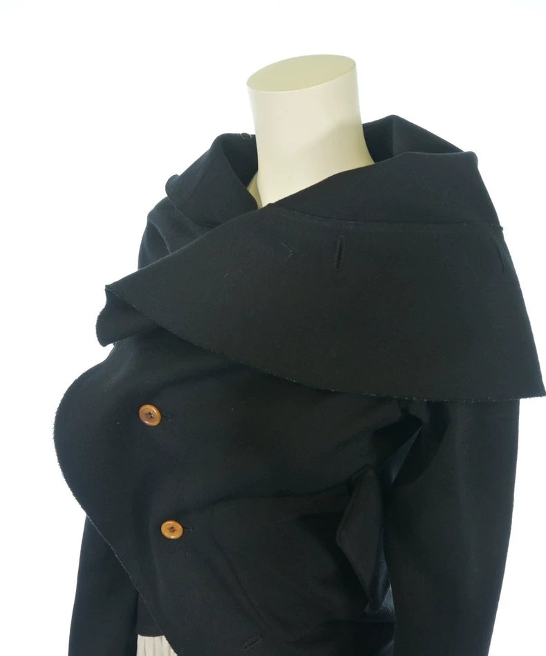 COMME des GARCONS 02aw Round Deformed Jacket