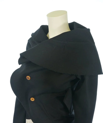 COMME des GARCONS 02aw Round Deformed Jacket