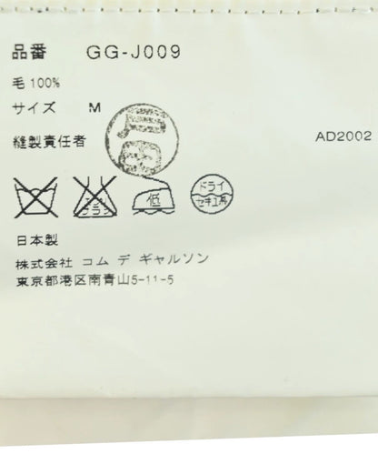 COMME des GARCONS 02aw Round Deformed Jacket