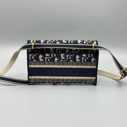 Dior Embroidered Saddle Crossbody Bag