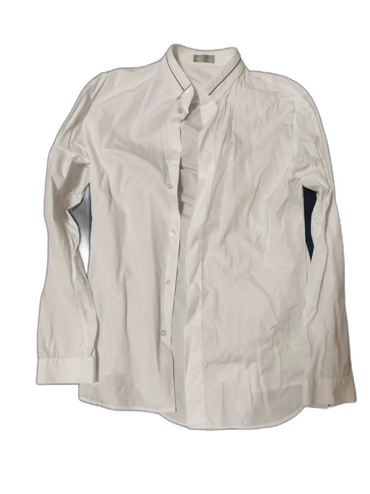 Dior Homme White Button-Up Shirt