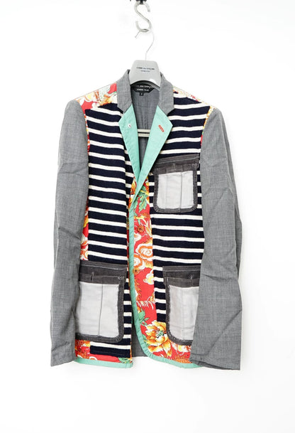 Comme des Garcons Phoenix Patchwork Blazer