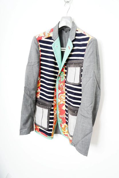 Comme des Garcons Phoenix Patchwork Blazer