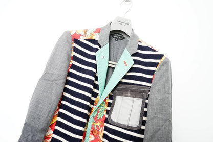 Comme des Garcons Phoenix Patchwork Blazer